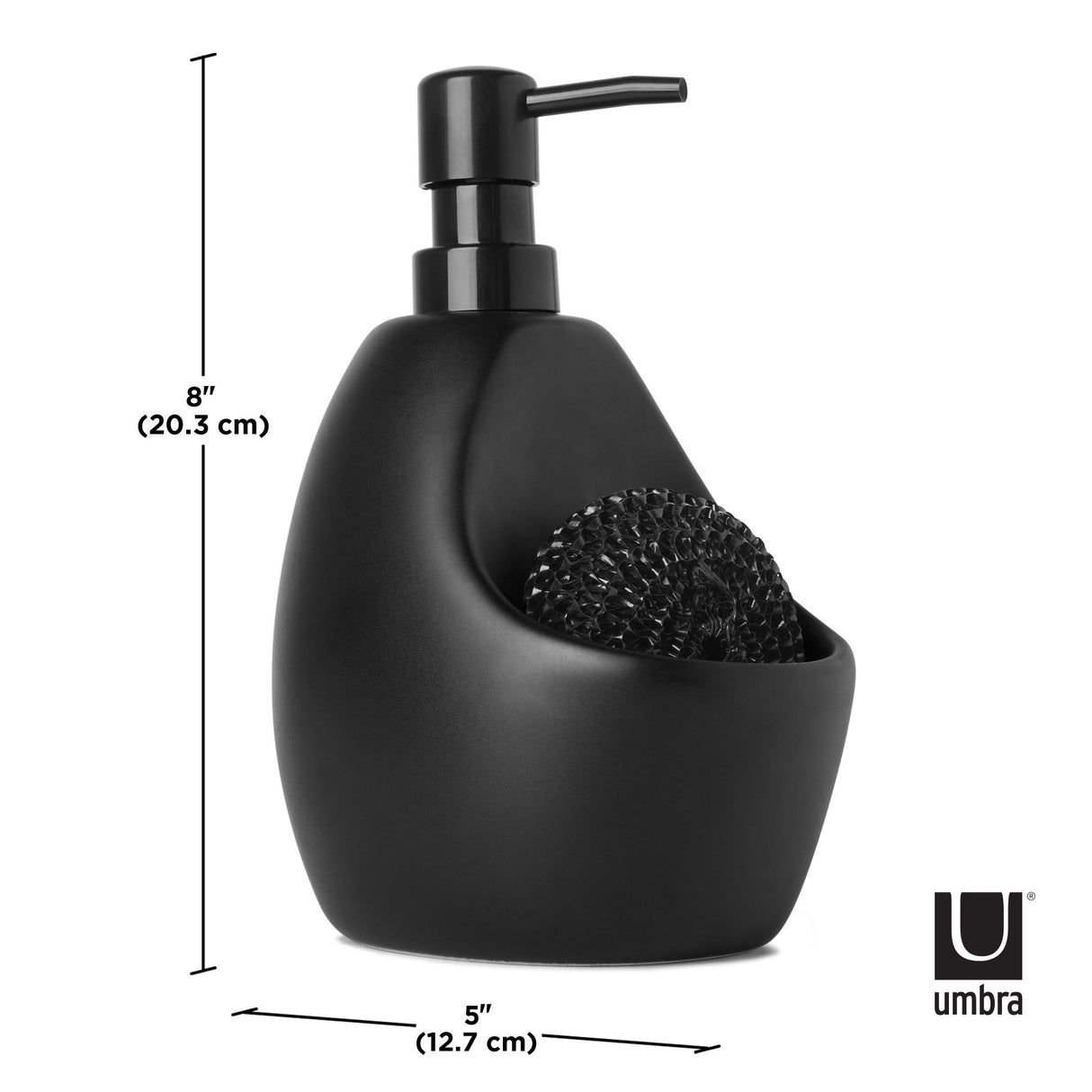 Joey Soap Pump - Black