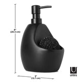 Joey Soap Pump - Black