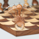 Wobble Chess Set - Walnut