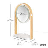 Bellwood LED Vanity Mirror - White-Natural
