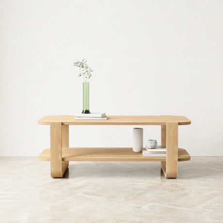 Bellwood Coffee Table - Natural