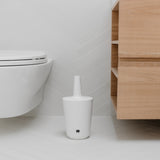 Step Corsa Toilet Brush - White