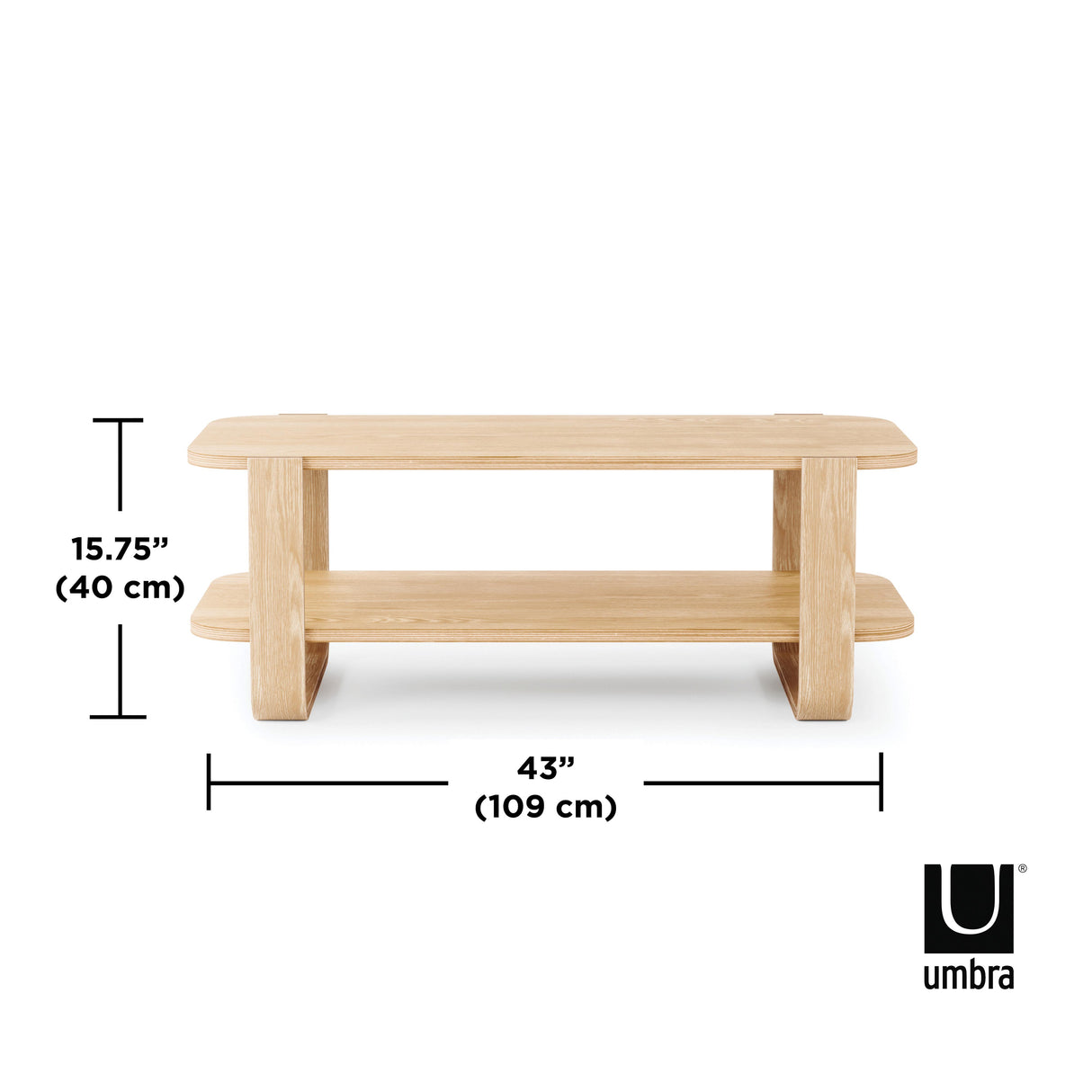 Bellwood Coffee Table - Natural