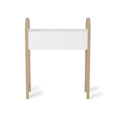 Bellwood Planter - White/Natural