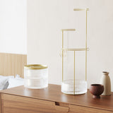 Tesora Jewellery Stand - Brass