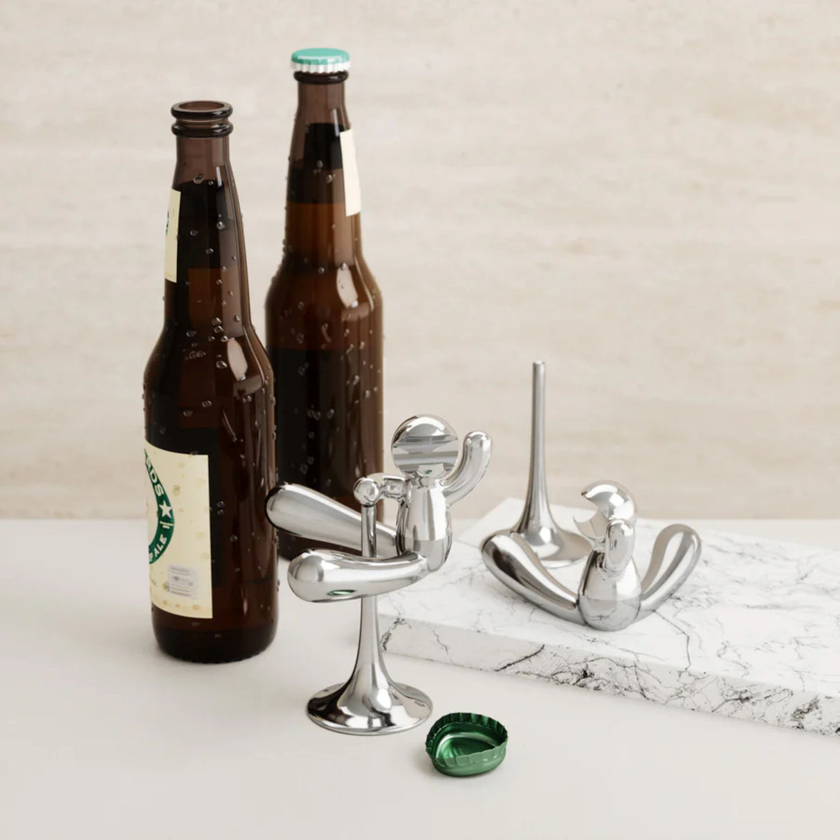 Rodeo Buddy Bottle Opener -  Chrome