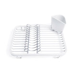 Sinkin Dish Rack - White/Nickel