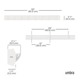 Flip 8 Hook - White