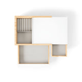 Stowit Storage Box - Medium - White/Natural