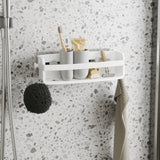 Flex Adhesive Shower Caddy - White