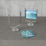 Wishbone Photo Display - Chrome