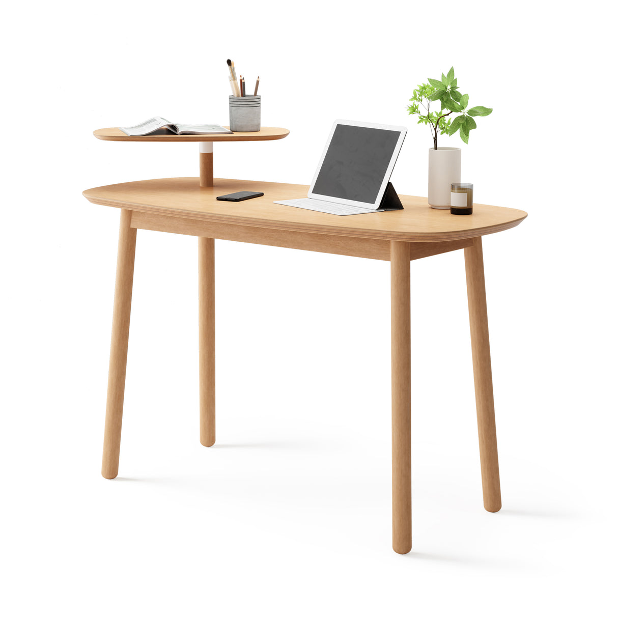 Swivo Desk - Natural