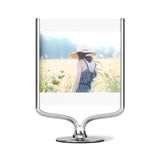 Wishbone Photo Display - Chrome