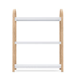 Bellwood Freestanding Shelf 3 Tier - White/Natural