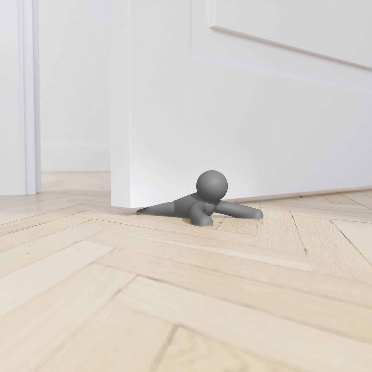 Buddy Doorstop Set of 2 - Charcoal