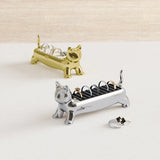 Ali Cat Ring Holder - Brass