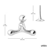 Rodeo Buddy Bottle Opener -  Chrome