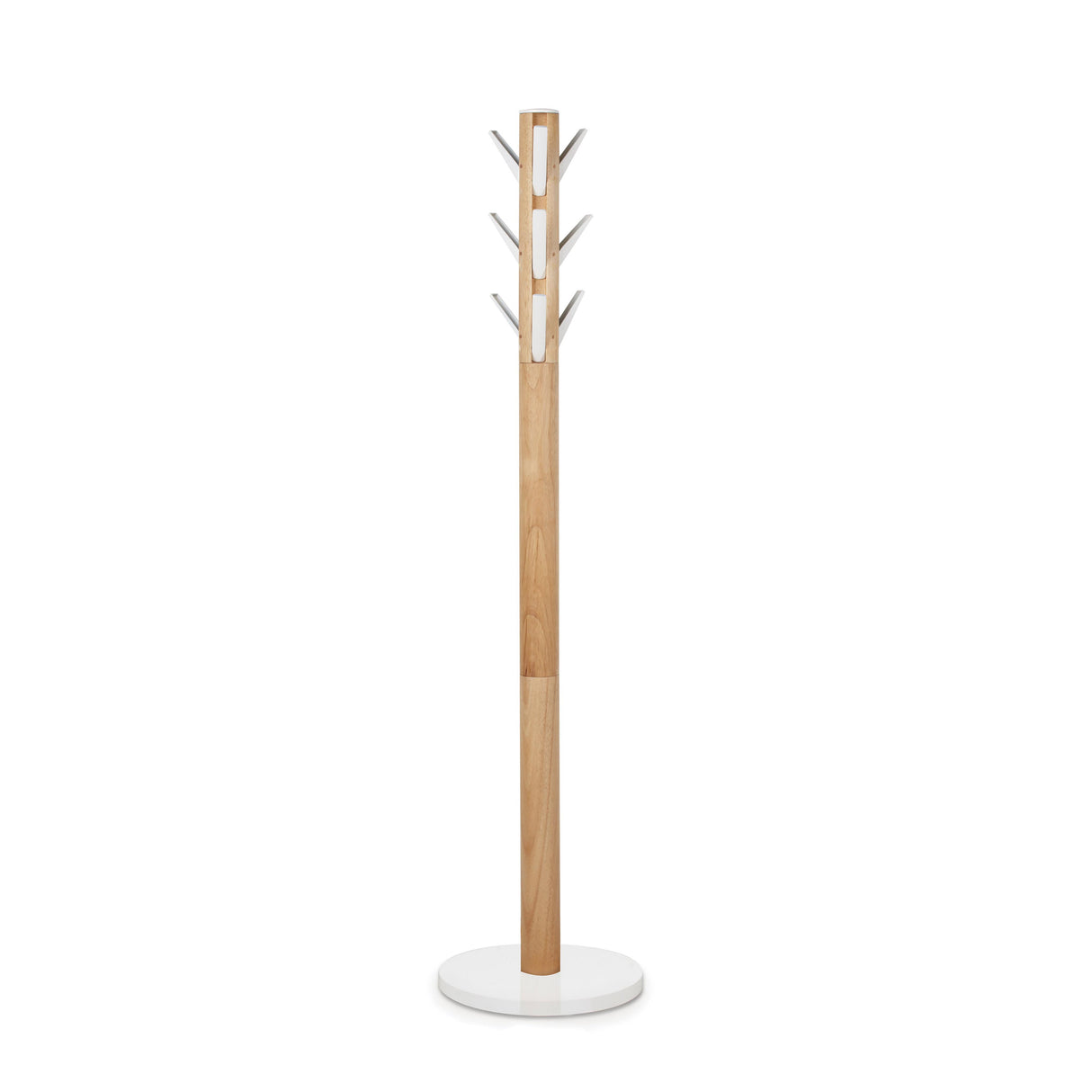 Flapper Coat Rack - White