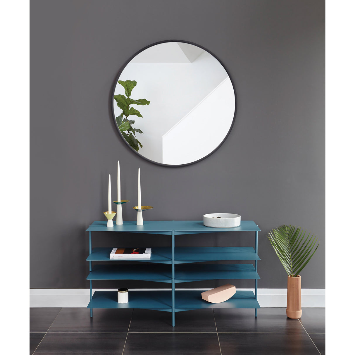 Hub Mirror - 91cm - Black