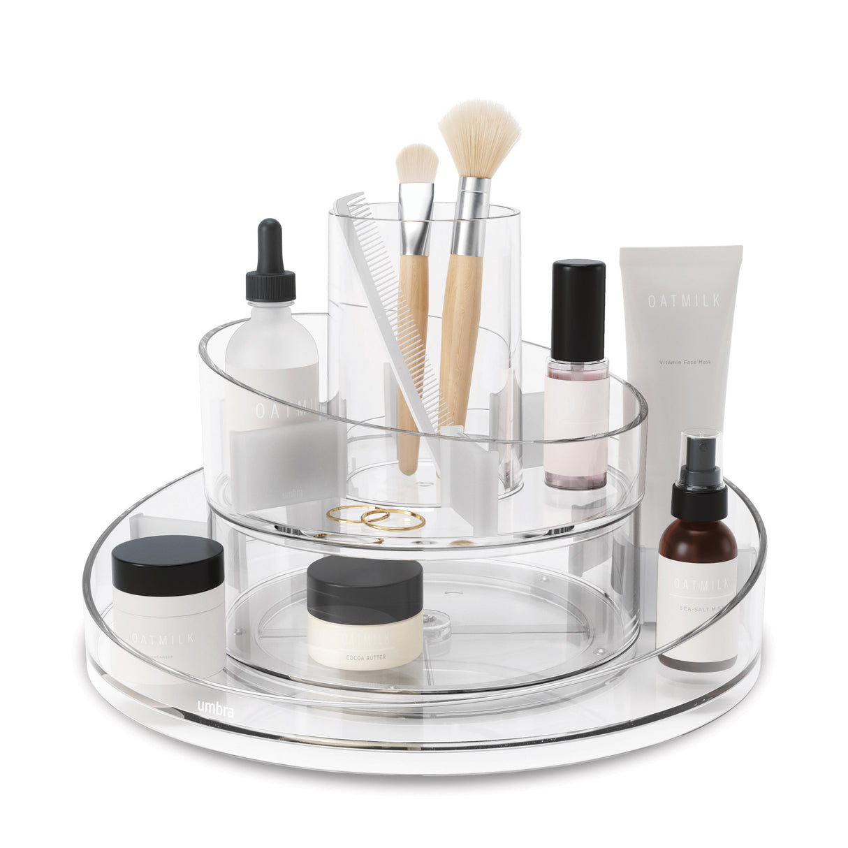 Cascada Cosmetic Organiser - Clear