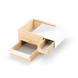 Stowit Storage Box - Mini - White/Natural