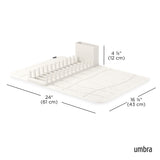 Udry Ultra Drying Rack with Mat - Sand