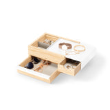 Stowit Storage Box - Medium - White/Natural