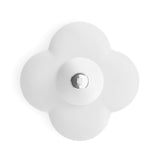 Bloom Drain Stop/Hair Catcher - White