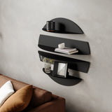 Solis Wall Shelves - Black