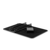 Udry Ultra Drying Rack with Mat - Black