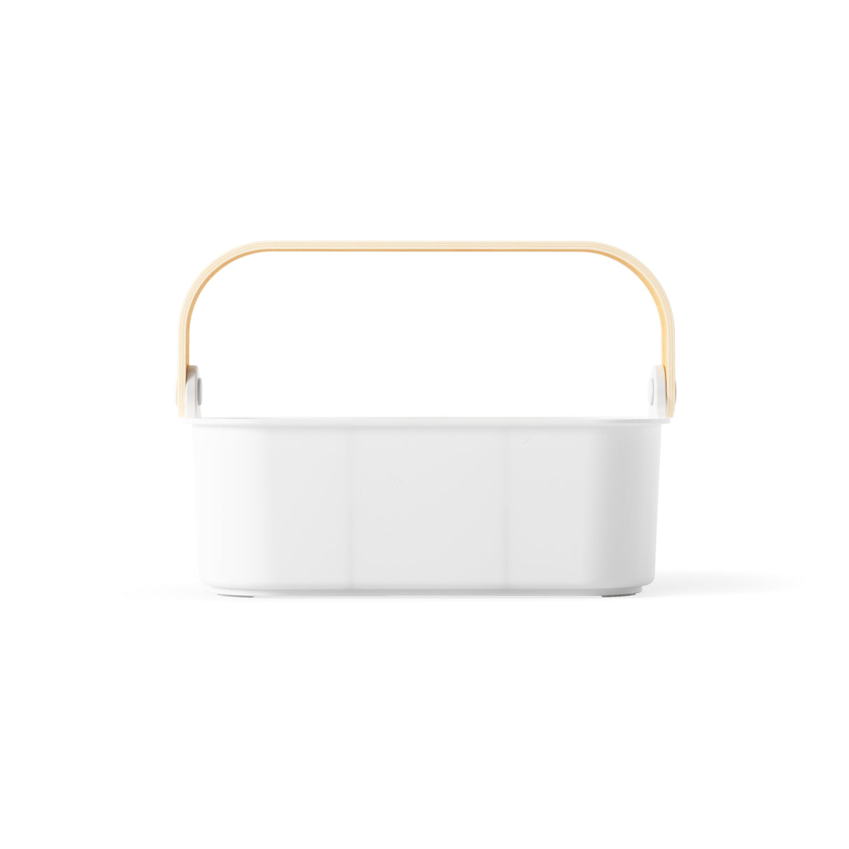 Bellwood Storage Bin - Medium - White/Natural