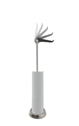 Tucan Toilet Paper Stand - Nickel