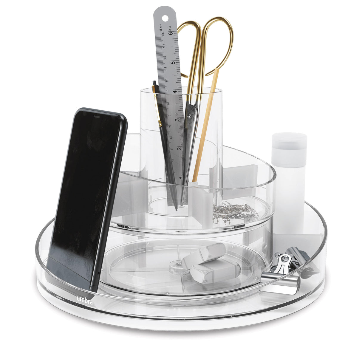 Cascada Cosmetic Organiser - Clear