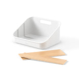 Bellwood Packet Organiser - White/Natural