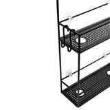 Cubiko Shower Caddy - Black