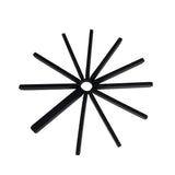 Fanfare Trivet (Set of 2) - Black