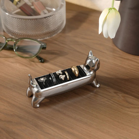 Ali Cat Ring Holder - Chrome
