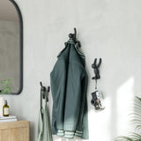 Buddy Wall Hooks Set of 3 - Black