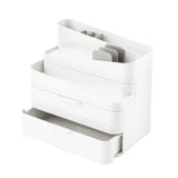 Glam Organiser - White/Grey