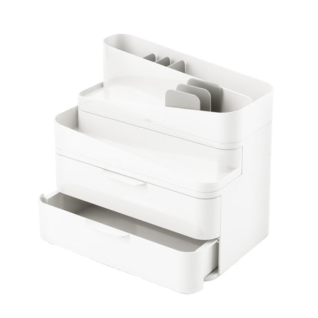 Glam Organiser - White/Grey