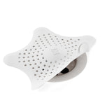 Starfish Hair Catcher - White