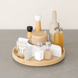 Bellwood Lazy Susan - White/Natural