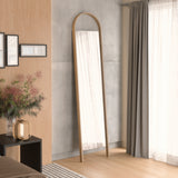 Bellwood Leaning Mirror - Natural