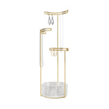 Tesora Jewellery Stand - Brass