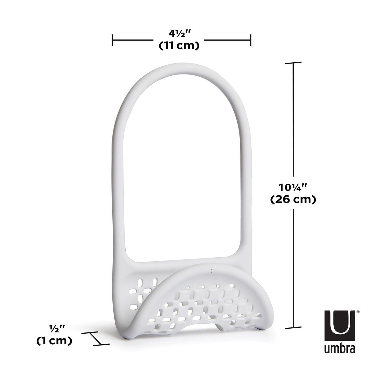 Sling Flexible Sink Caddy - White