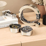 Wavy Jewellery Organiser - Chrome