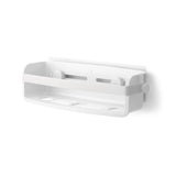 Flex Adhesive Shower Caddy - White