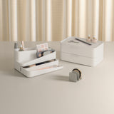 Glam Organiser - White/Grey