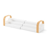 Bellwood 3 Tier Spice Shelf - White/Natural