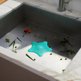 Starfish Hair Catcher - Surf Blue